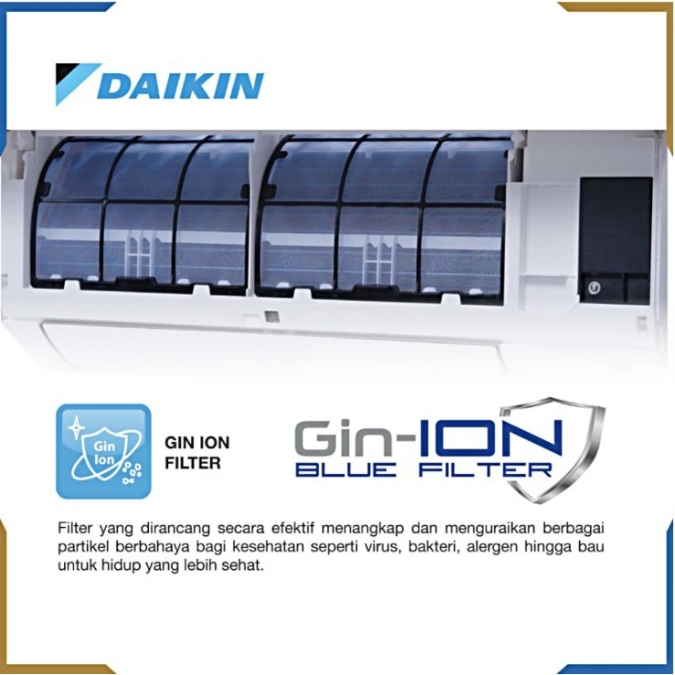 Ac Daikin Alpha Inverter 1/2pk FTKH15-YV (Wifi) - Image 5
