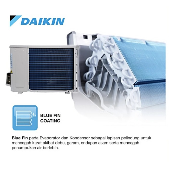 Ac Daikin Beta Inverter 1/2pk FTKE15-YV - Image 5
