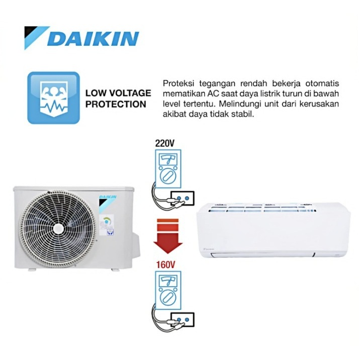 Ac Daikin Standard 2 PK FTC50YV - Image 5