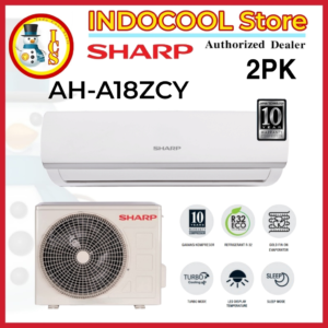 Sharp Ac 2 PK Standard AH-A18ZCY Turbo Cooling
