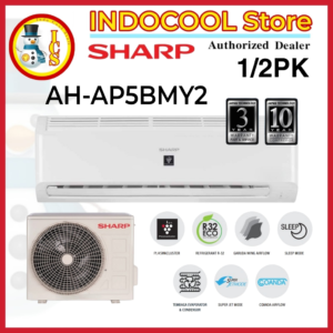 Sharp Ac 1/2 PK Standard AH-AP5BMY2 PLASMACLUSTER