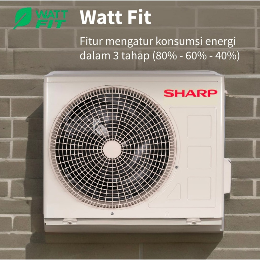 Ac Sharp New 1 PK Inverter Plamacluster XP10BMY - Image 2